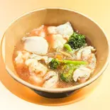《話題の野菜MIXコンボ》トマトのコンソメ塩麹鳥BEJI春雨（カリフラワーと食物繊維の魔法）