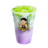 抹茶タロイモラテ(SAIGONOKAサイゴンオカ屋台西川口)