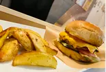 グダイチーズバーガー（G’day hamburger ＆ hot dog）