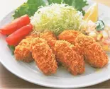 かきフライ(5個)（KB CHICKEN千葉中央店）