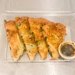 ポテトチーズチヂミハーフサイズ（キンパ専門店エブリ）