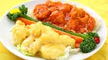 エビのチリンースとマヨネーズ(中華料理Bear割引セール50%)