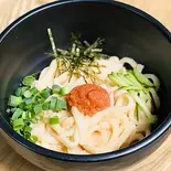 ふくやの明太子うどん Fukuya no Mentaiko Udon（元祖 どないや 六本木店）