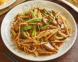 ニラレバ炒め（中華料理 友来）