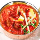 マトンビンダルーカレー/Mutton Vindaloo Curry（アジアンレストラン モニカ）