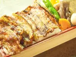 黒豚ばら肉の網焼き重 Grilled Berkshire Pork Belly Rice Box（海畑 池袋店）