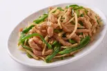 青椒肉絲(新中華めし屋)