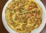 indian omlet インド風オムレツ(indian nepali restaurant&bar swadistha)