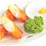 春卷(2個) SpringRoll (2 Pieces)（辛苑 上野店）