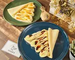 チョコバナカスタ（CREPE CHUN'S）