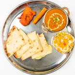 チーズナンセット(Cheese naan set)（SUMITA）