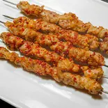 牛肉串(牛肉串)（東京穆斯林飯店 ムスリム飯店）