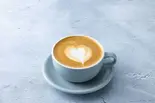 カフェラテ【HOT】（RAD BROS CAFE）