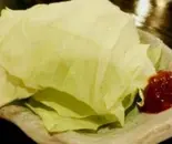 ざっくりキャベツ - シャキシャキとした歯ごたえがクセになる（たんや沖縄たんたん）