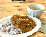 腸活ドライカレー＆旬野菜スープ（Cafe Daisy）