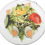 卵サラダ・Egg salad（samaアジアンダイニング）