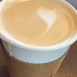 ヘーゼルナッツラテ(cafe facile)