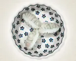 「海老とニラの蒸し餃子」(大蝦韭菜餃) (3個)（3米3下北沢店-お粥と点心専門店）