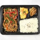 チンジャオロース弁当（北京料理少将）