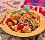 ビーフンのピリ辛サラダ - タムセンレック（LARB THAI LOCAL FOOD）
