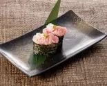 ねぎとろ軍艦2貫（美虎寿司）