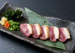 合鴨炙りたたき(炭火鮮鳥こうざん)