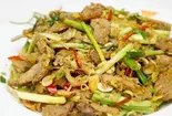 GÀ XÀO SẢ ỚT・鶏肉とレモングラス炒め（ベト街-PHOVIET）