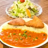 あじフライカレー Aji cutlet curry（TAREMAM）