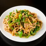 チンジャオロース Green Pepper Steak（上海亭 梅島店）