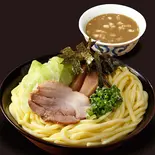 魚介豚骨つけ麺(大盛り)≪2922≫（デリズ京急鶴見店）