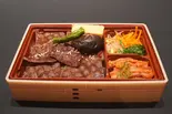 炭火焼き黒毛和牛特上ロース（あみやき青麗）