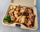 とりの唐揚げ カレーライス W（どんぶりdeええねん 西宮北口店）