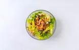 自家製マスタードドレッシングのサラダ Salad with Homemade Mustard Dressing（Curry＆Spice HANAKO）