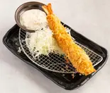 海老フライ(1尾)（とんかつ三矢）
