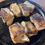 チキンステーキ（鉄板居酒屋 繭〜まゆ〜）