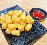 ハッシュポテト【ケチャップ】（【大阪名物 揚げたこ焼き・イカ焼き】粉もん屋 清水店）