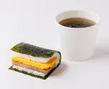 モーニングセットA（ポーたま 福岡赤坂店）