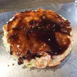いか玉（お好み焼きくる）