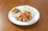 スパイシーチキンセット(ライス、サラダ付き)（カフェドフィネス Cafe De Finesse）