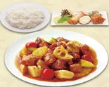 お得意セット(酢豚)（上海イーエックス 葛西店）