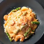 ホテル仕込みのエビクリームパスタ（澤田家）