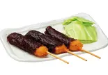 味噌串かつ 3本（味の民芸 北浦和店）