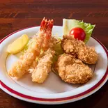 ミックスフライ(洋食ととんかつのお店 小岩軒)