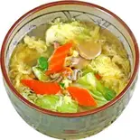 玉子野菜スープ(香港厨房 風香園 町田店)