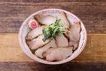 肉食油そば【レンジ油そば】（武蔵野アブラ學会 早稲田別館）