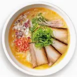 京都屋台味 えびとんチャーシュー麺（よってこや新宿南口店）