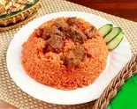 マトンビリヤニ Mutton Biryani(ASIAN DAINING NAMASTE HIMAL)