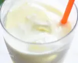 ココナッツラッシー Coconut Lassi（北野カレー）