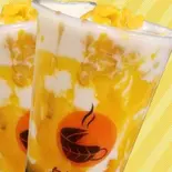 BOBOマンゴーミルク（烏煎道黒龍茶 川崎店）