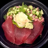 マグロ ネギトロ丼（イチョウの木）